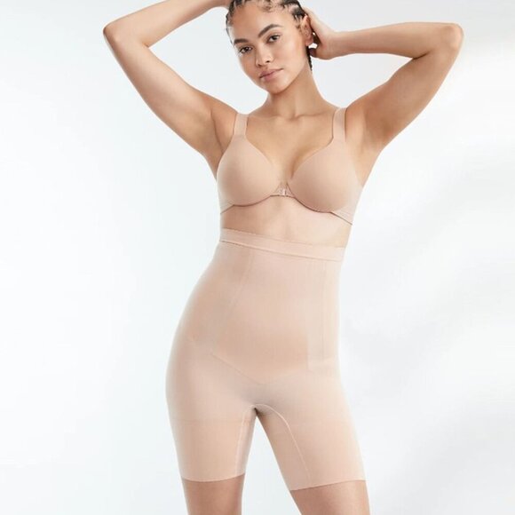 SPANX OnCore Firm Control High-Waist Thigh Shaper Medium Size - Picture 1 of 10